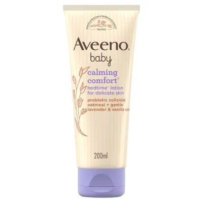 Aveeno Baby Calming Comfort Bedtime Lotion (200ml)