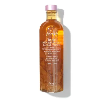 Fresh Rose Deep Hydration Facial Toner 