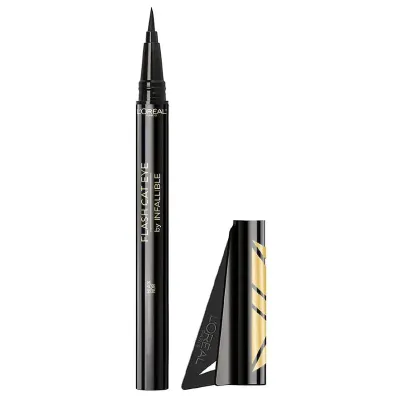 Loreal Infallible Flash Cat Eye Waterproof Liquid Eyeliner (Black)