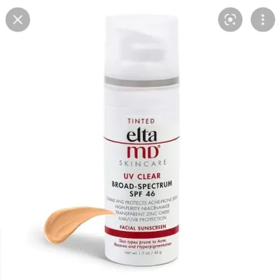 Elta MD UV Clear Broad Spectrum SPF 46 Tinted (48 g)