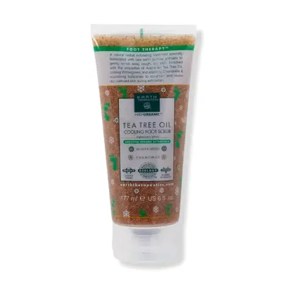 Earth Therapeutics Cooling Foot Scrub (177ml) 