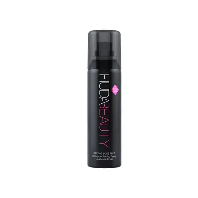 Huda Beauty Resting Boss Face Waterproof Setting Spray (100ml)