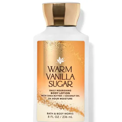 WARM VANILLA SUGAR