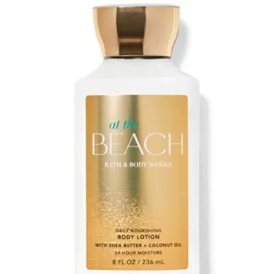AT THE BEACH