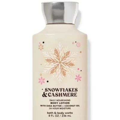 SNOWFLAKES & CASHMERE