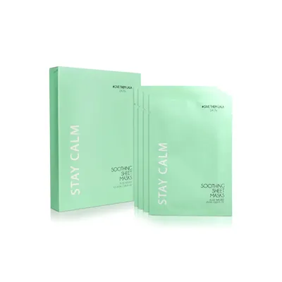 Give Them Lala Beauty-Stay Calm Soothing Sheet Masks 