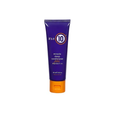 It's A 10 Miracle Deep Conditioner Plus Keratin 