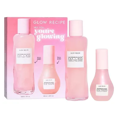 Glow recipe hey you you'r glowing watermelon set 