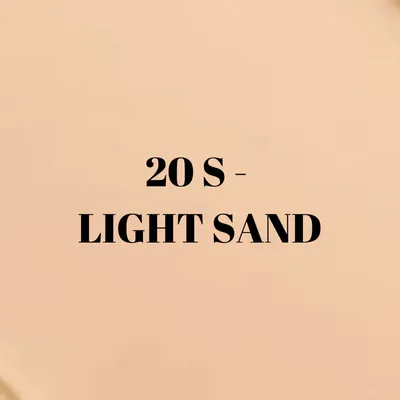 20S LIGHT SAND