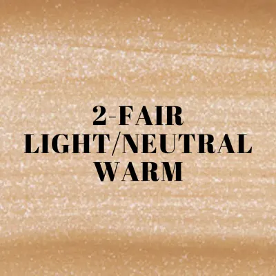 2 FAIR/LIGHT NEUTRAL