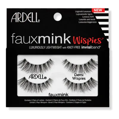 ARDELL Lash Faux Mink Demi Wispies Twin Pack
