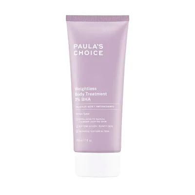 Paulas Choice Weightless Body Lotion with 2% BHA (210ml)