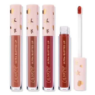 Colourpop Pretty Pout Ultra Blotted Lip Set