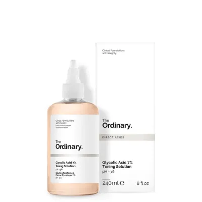 The Ordinary Glycolic Acid 7% Toning Solution 