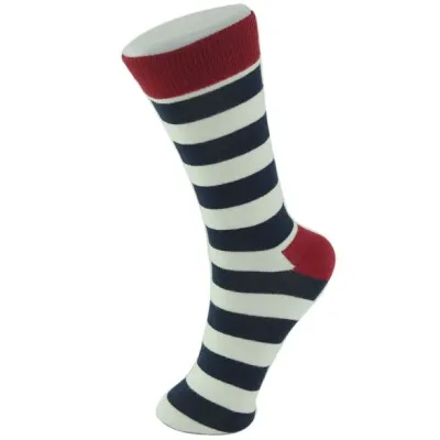 Alpine Swiss Mens Cotton Dress Socks Mid Calf 
