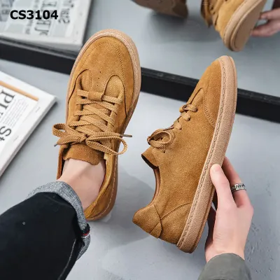 Genuine leather Retro Casual Shoes
