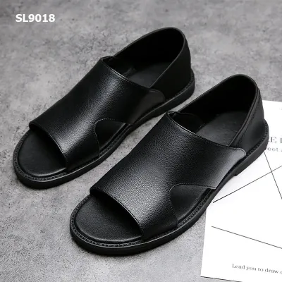 Genuine Leather Versatile Slipper