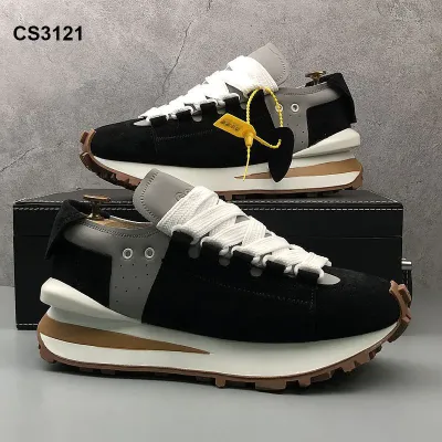 Comfortable Thick Soled Casual Shoes