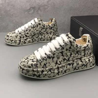 European Bottom Plate Casual Shoes