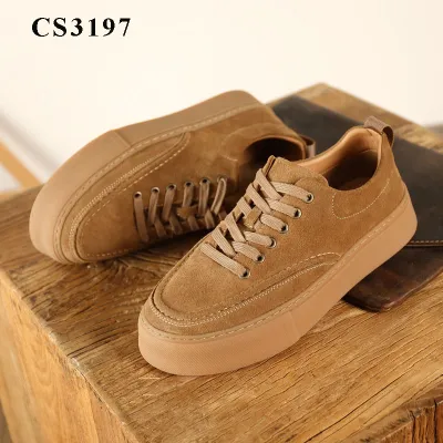 Korean Style Genuine Leather Casual Shoes