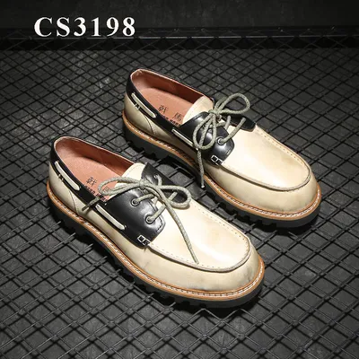 Cowhide Genuine Leather Elite Casual Shoes Copy
