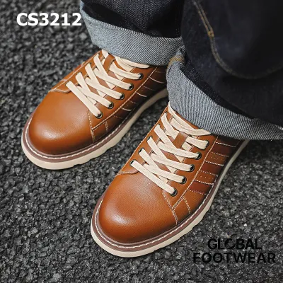 Oxford mesh low sole English style casual shoes