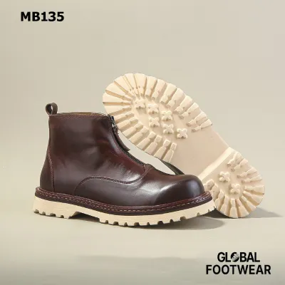 Genuine Leather Martens Soft Sole Elite Boots