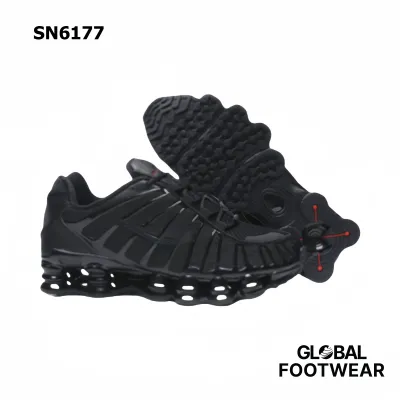 Shock absorbing breathable soft heel, high Sneakers