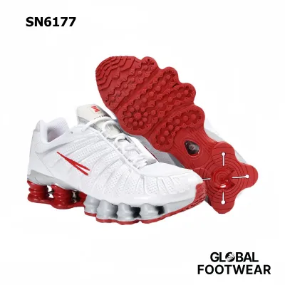 Shock absorbing breathable soft heel, high Sneakers