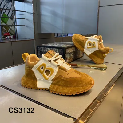 Versatile Anti Slip High Grade Casual Shoes Camel