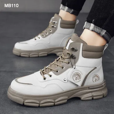 English Style High Top Martin Boots