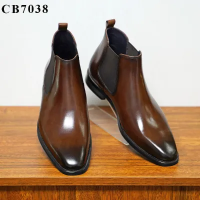 High Style Chelsea English Boots