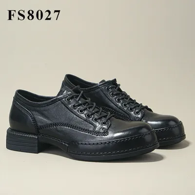 Breathable Genuine Leather Soft Sole Formal Shoes