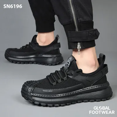 Trendy Korean Fashion Running  Coconut Men's Sneakers