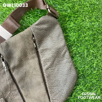 Genuine Leather Chest Bag