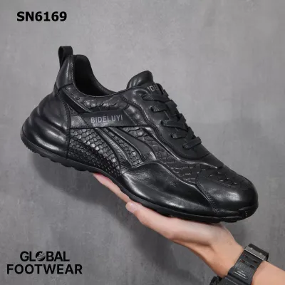 European Style Genuine Leather Premium Sneaker
