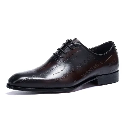 Men's Business British Style Trendy Formal Shoes