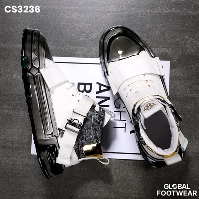 Versatile Men's Sneakers Trendy Breathable Casual Shoes