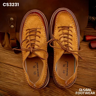 Genuine leather high-end pure cowhide casual shoes