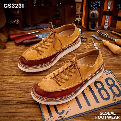 Genuine leather high-end pure cowhide casual shoes