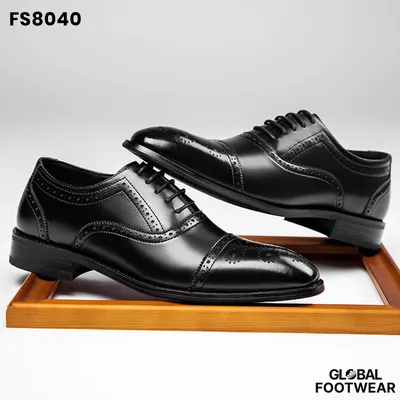 Brogue Men's Carved Genuine Leather Formal Shoes