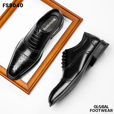 Brogue Men's Carved Genuine Leather Formal Shoes