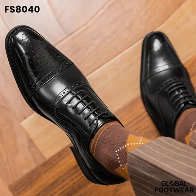 Brogue Men's Carved Genuine Leather Formal Shoes