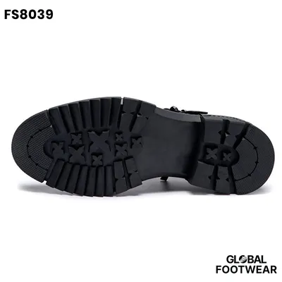 Vintage Bear board Round Toe European Style Formal Shoes