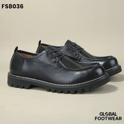Korean Style Genuine Leather Trendy British Style Retro Formal Shoes