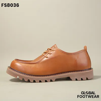 Korean Style Genuine Leather Trendy British Style Retro Formal Shoes