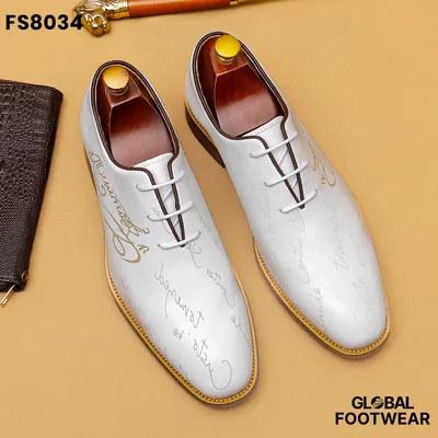 Foreign Trades Carved Oxford Shoes Business Formal Shoes