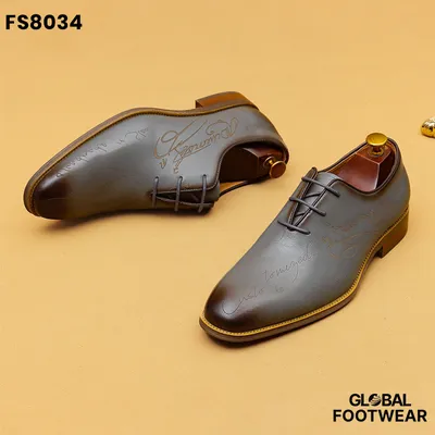 Foreign Trades Carved Oxford Shoes Business Formal Shoes