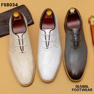 Foreign Trades Carved Oxford Shoes Business Formal Shoes