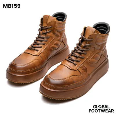 Thickened High-rise Non-slip Leather Boots Martin Boots